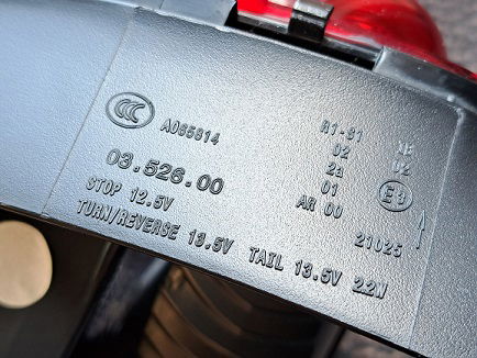 Mini Cooper F55 F56 F57 Achterlicht Olsa 03.526.00 Rechts Used - 7