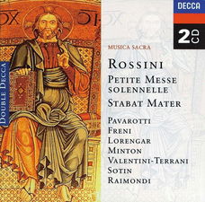 Luciano Pavarotti - Rossini: Stabat Mater/Petite Messe Solennelle (2 CD) Nieuw