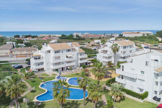 Uw eigen ruime Penthouse in DENIA vlak bij zee en met eigen parking en - 3
