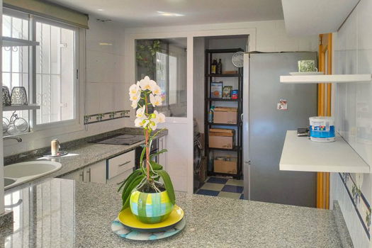 Uw eigen ruime Penthouse in DENIA vlak bij zee en met eigen parking en - 7