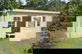 Blokhut Amira 380x230 Onbehandeld vuren - 0 - Thumbnail