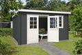 Blokhut Amira 380x230 Onbehandeld vuren - 3 - Thumbnail