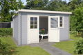 Blokhut Amira 380x230 Onbehandeld vuren - 4 - Thumbnail