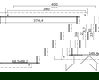 Blokhut Amira 380x230 Onbehandeld vuren - 5 - Thumbnail