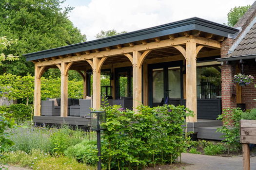 MAATWERK: Eiken houten bijgebouwen - 0