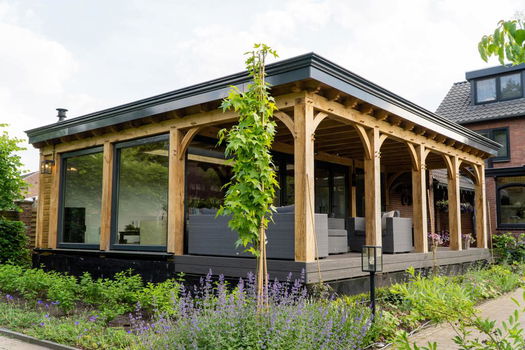 MAATWERK: Eiken houten bijgebouwen - 1