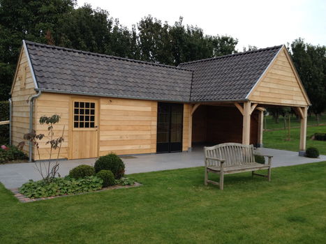 MAATWERK: Eiken houten bijgebouwen - 2