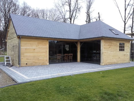MAATWERK: Eiken houten bijgebouwen - 3