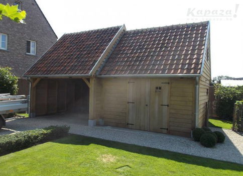 MAATWERK: Eiken houten bijgebouwen - 4
