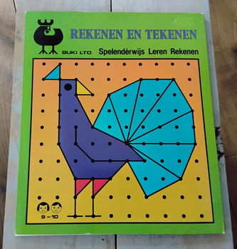 Rekenen en tekenen - Spelendérwijs Leren Rekenen - nieuw - 0