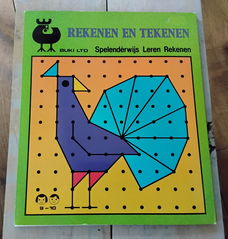 Rekenen en tekenen - Spelendérwijs Leren Rekenen - nieuw