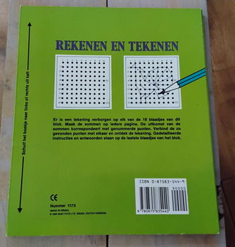Rekenen en tekenen - Spelendérwijs Leren Rekenen - nieuw - 1