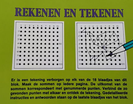 Rekenen en tekenen - Spelendérwijs Leren Rekenen - nieuw - 2