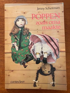 Poppen zoals oma maakte - Jenny Schotman