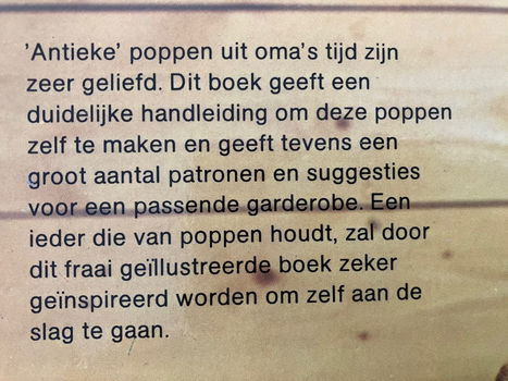 Poppen zoals oma maakte - Jenny Schotman - 1
