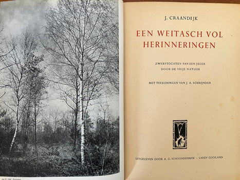 Een weitasch vol - J. Craandijk - 1