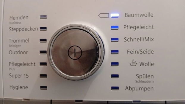 Siemens wasmachine VarioPerfect WM16W540 voorlader 8kg 1600 - 5