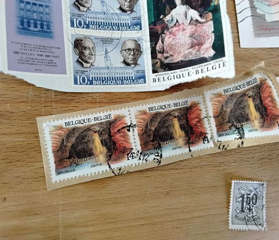Postzegels België - 4