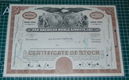 Aandeel Pan American World Airlines, Inc - 1964 - 0 - Thumbnail