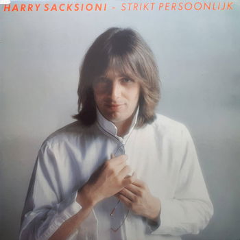 LP - Harry Sacksioni – Strikt Persoonlijk - 0