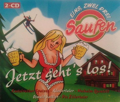 Jetzt Geht's Los (2 CD) Nieuw - 0