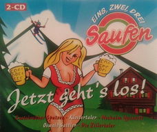 Jetzt Geht's Los (2 CD) Nieuw