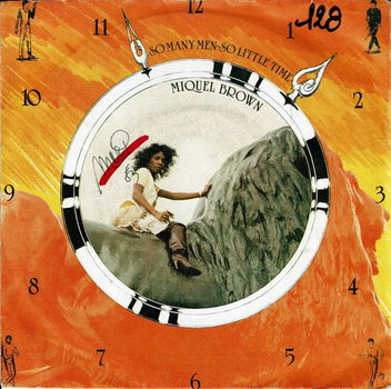 Miquel Brown – So Many Men, So Little Time ( Vinyl/Single 7 Inch) - 0