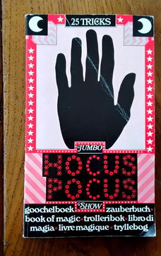 Jumbo - Hocus Pocus show - goochelboek - nr. 572