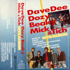 Dave Dee, Dozy, Beaky, Mick & Tich – Hits Album (MC)
