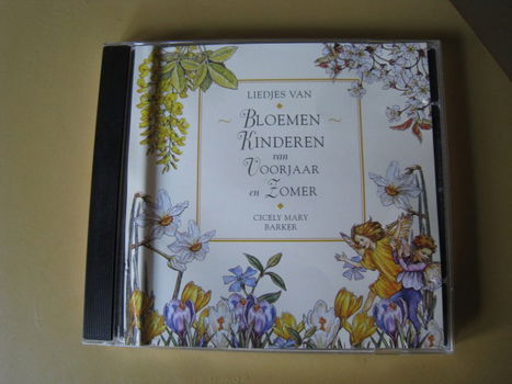 cd Liedjes van Bloemen Kinderen van voorjaar en zomer - 0
