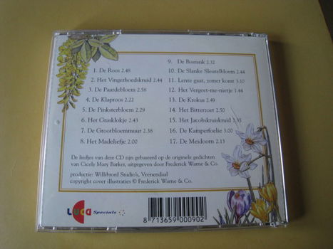 cd Liedjes van Bloemen Kinderen van voorjaar en zomer - 2