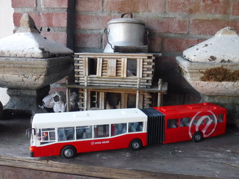 Majorette / Dickie tos monica bus - 1