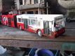 Majorette / Dickie tos monica bus - 3 - Thumbnail