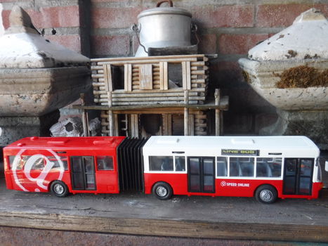 Majorette / Dickie tos monica bus - 4