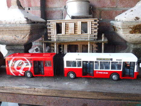 Majorette / Dickie tos monica bus - 5