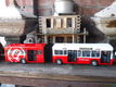 Majorette / Dickie tos monica bus - 5 - Thumbnail