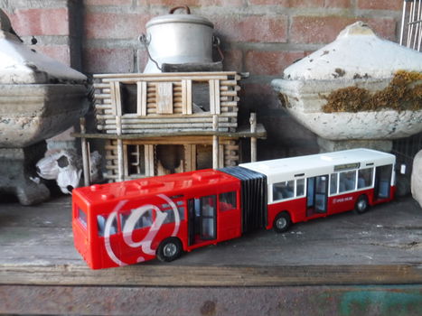 Majorette / Dickie tos monica bus - 6