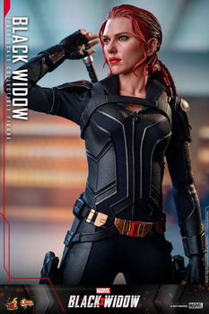 Hot Toys MMS603 Black Widow Black Suit Special Edition - 1
