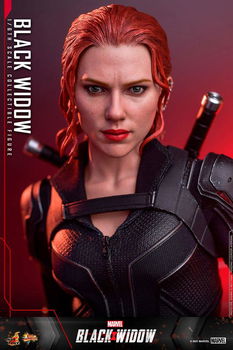 Hot Toys MMS603 Black Widow Black Suit Special Edition - 3