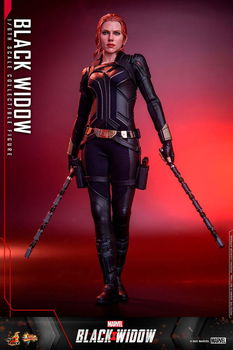 Hot Toys MMS603 Black Widow Black Suit Special Edition - 5