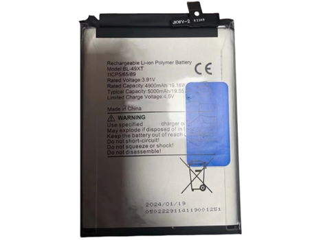 Telefoon batterij BL-49XT voor Tecno BL-49XT - 0