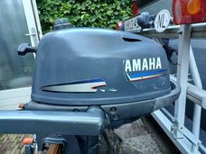 Yamaha F4A 4pk 4 takt buitenboordmotor 70 cm. kortstaart
