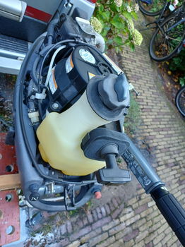 Yamaha F4A 4pk 4 takt buitenboordmotor 70 cm. kortstaart - 2