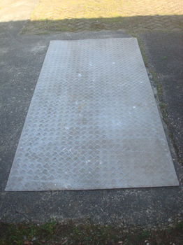 Aluminium Traanplaat Aanhanger Aanhangerbodem 1 stuk - 1
