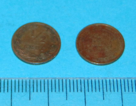 Nederland - halve cent 1903 - 0