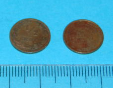 Nederland - halve cent 1903