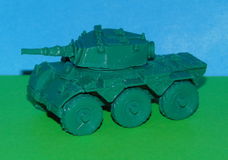 Britse Saladin pantserwagen - 3D-print in diverse schalen