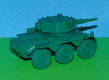 Britse Saladin pantserwagen - 3D-print in diverse schalen - 1 - Thumbnail
