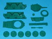Britse Saladin pantserwagen - 3D-print in diverse schalen - 2 - Thumbnail