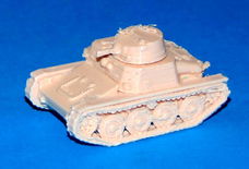 Roemeense CKD AH IV tankette - 3D-print in diverse schalen